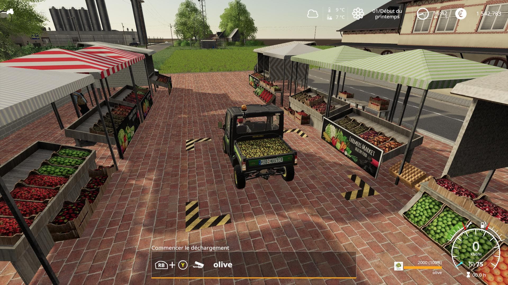 VILLAGE MARKET SELL POINT 5