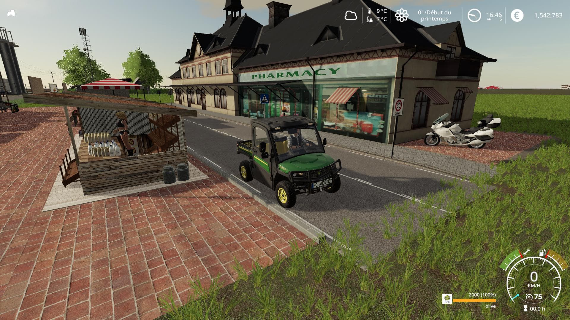 VILLAGE MARKET SELL POINT 3