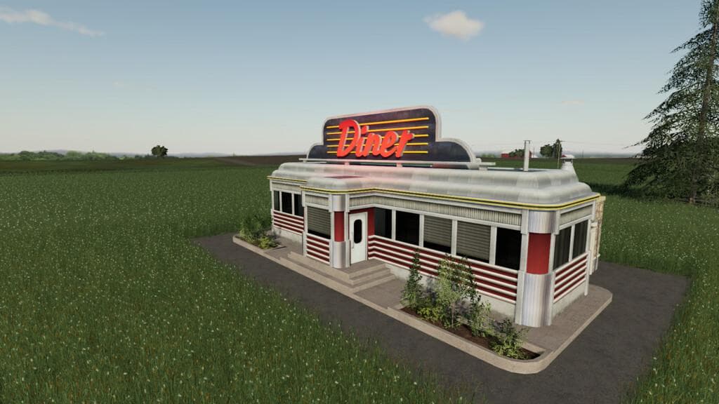 VINTAGE DINER 2