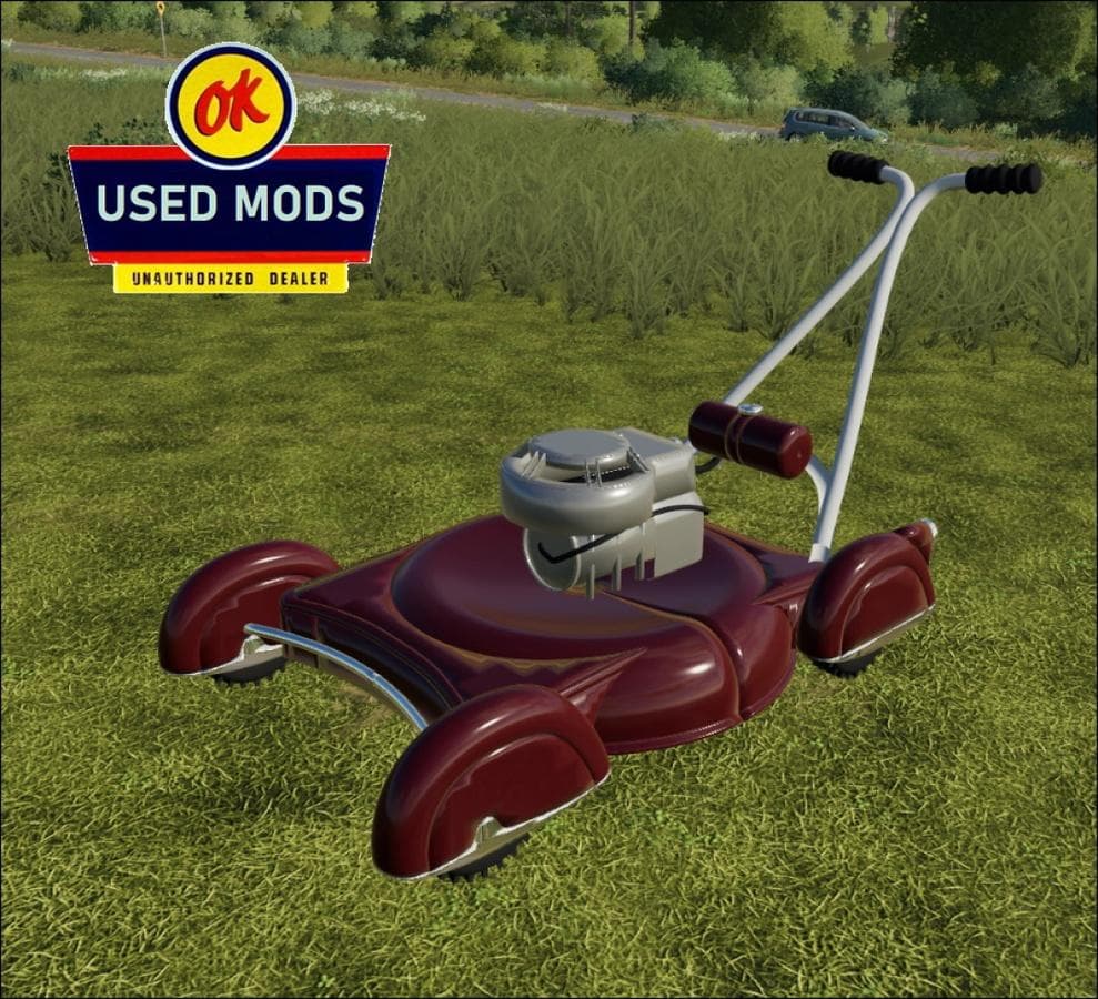 VINTAGE PUSH MOWER