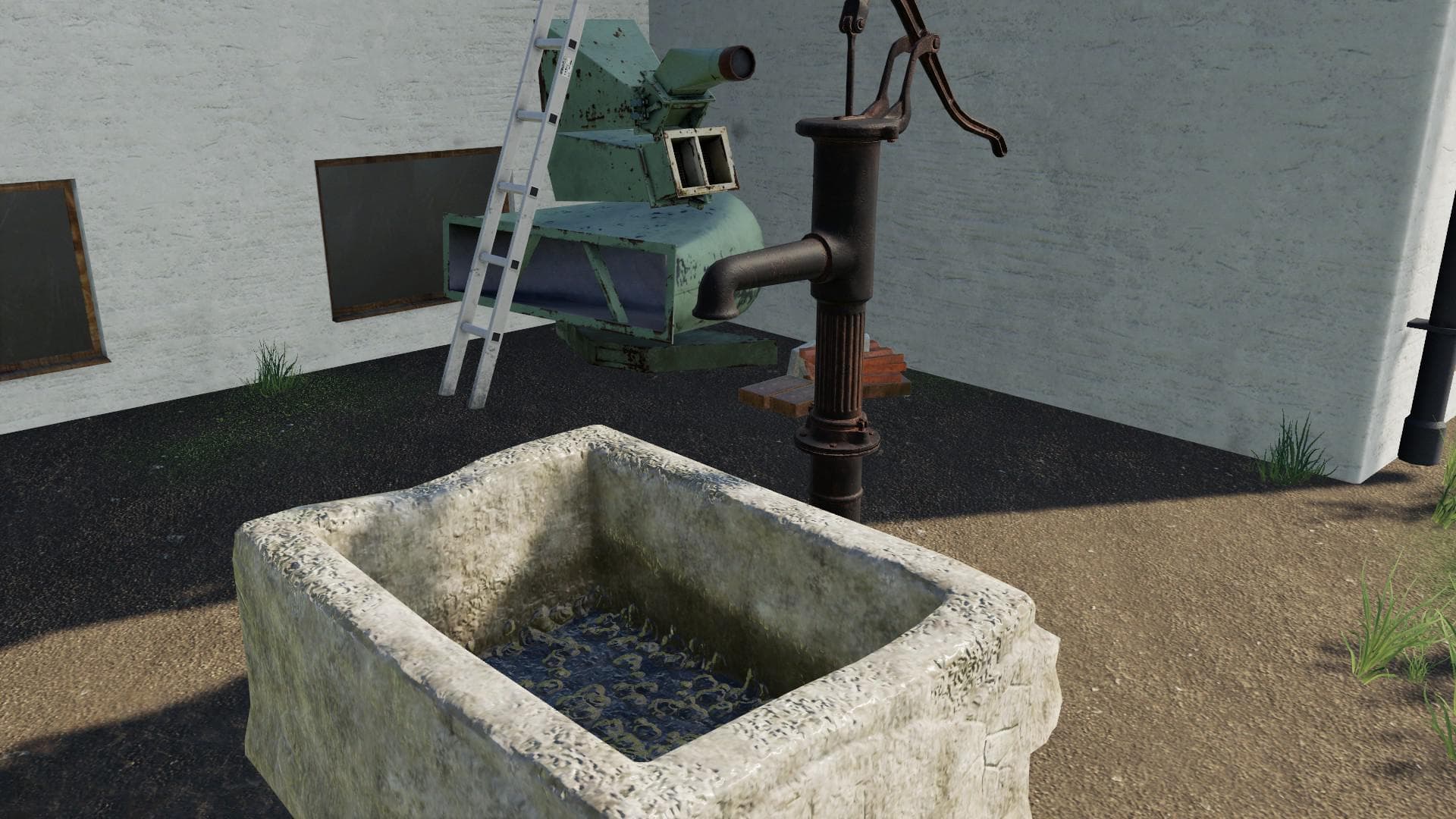 VINTAGE WATER PUMP 4