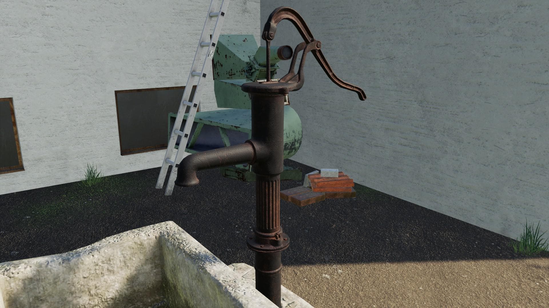 VINTAGE WATER PUMP 3