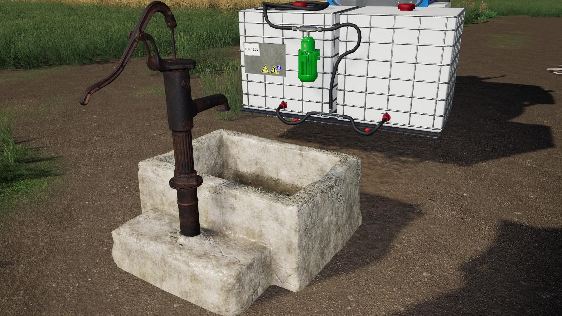 VINTAGE WATER PUMP 2
