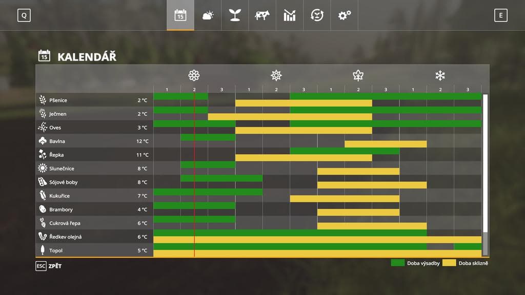 SEASONS GEO: VIRGINIA