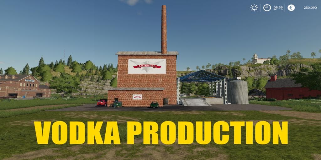 VODKA PRODUCTION 3