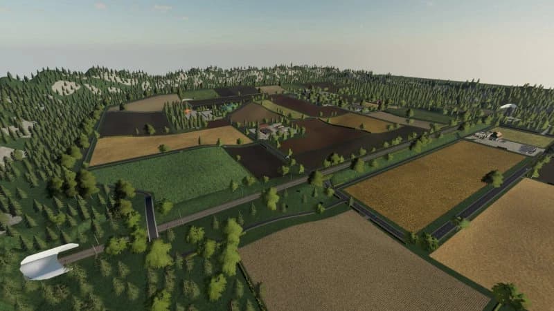 VOGELSBERG MAP 4