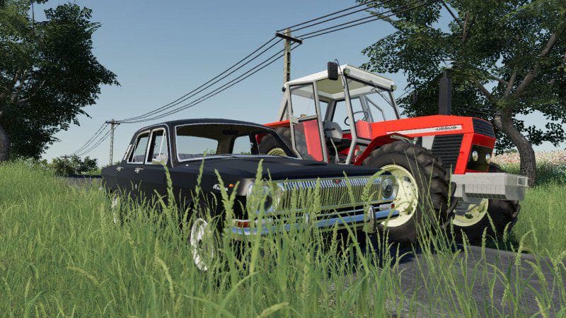 VOLGA GAZ 24