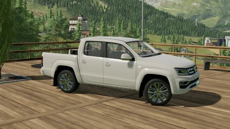 VOLKSWAGEN AMAROK CIVIL 3