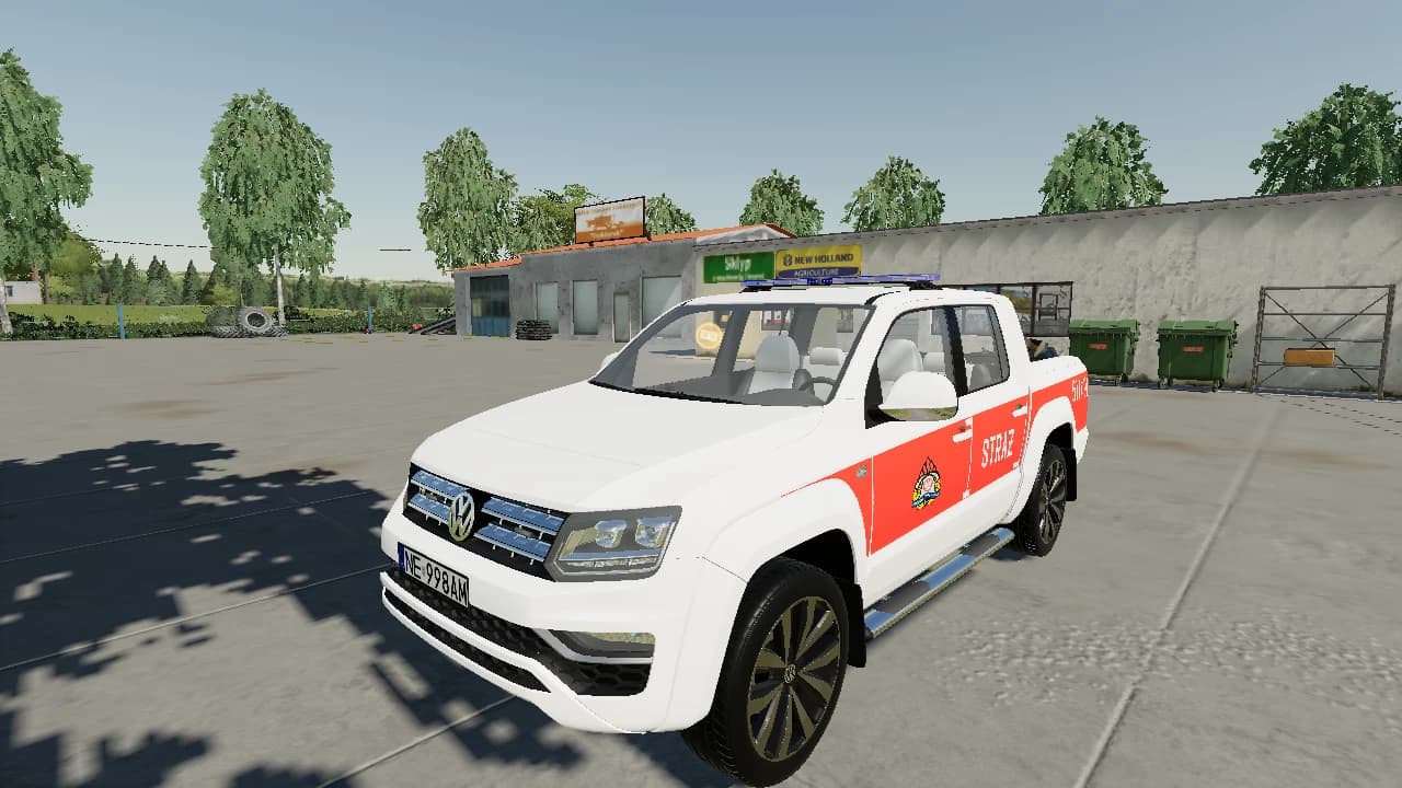 VOLKSWAGEN AMROK SLOP 511[N]91 3