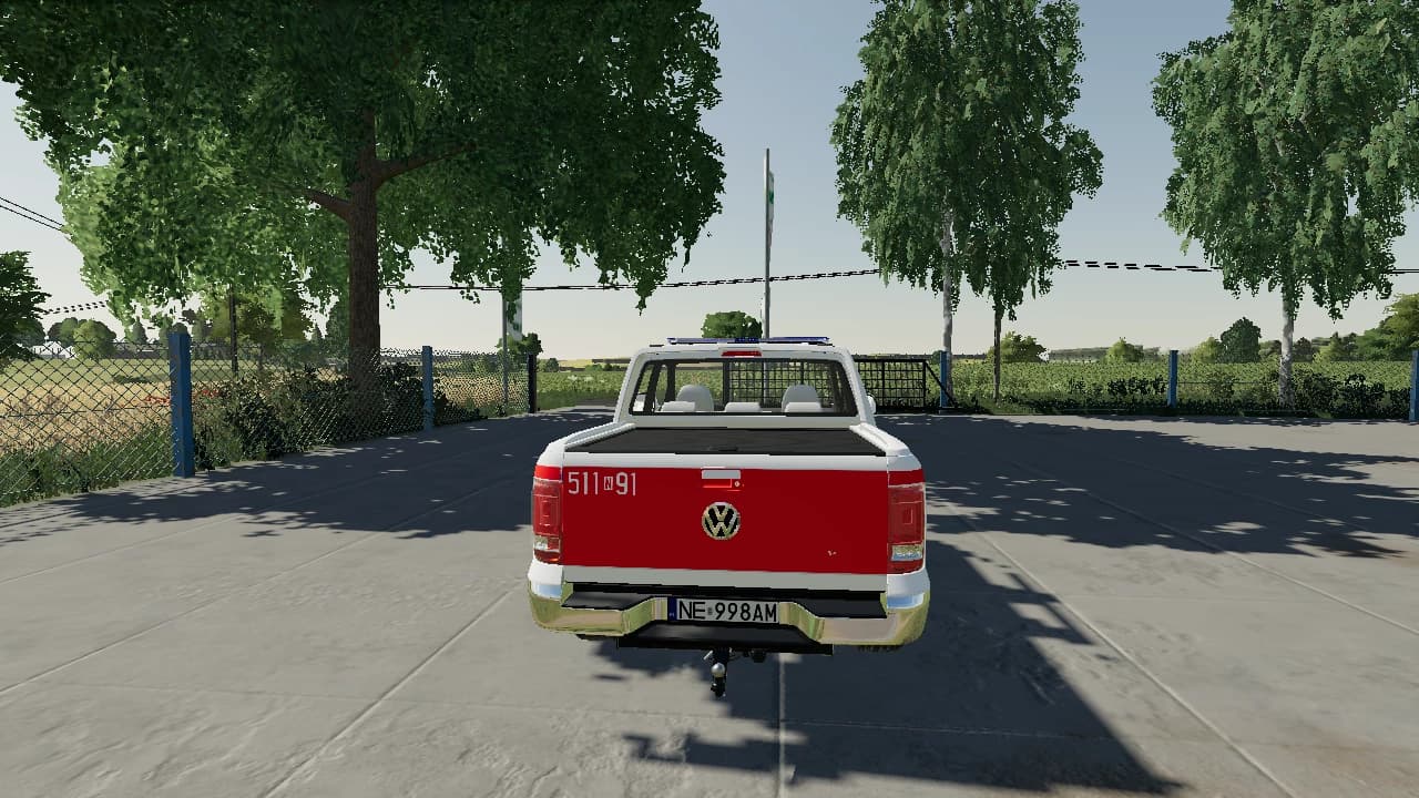 VOLKSWAGEN AMROK SLOP 511[N]91 2