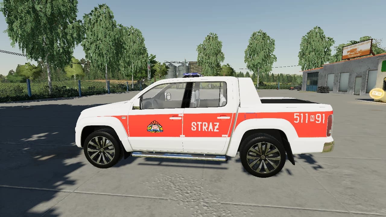 VOLKSWAGEN AMROK SLOP 511[N]91