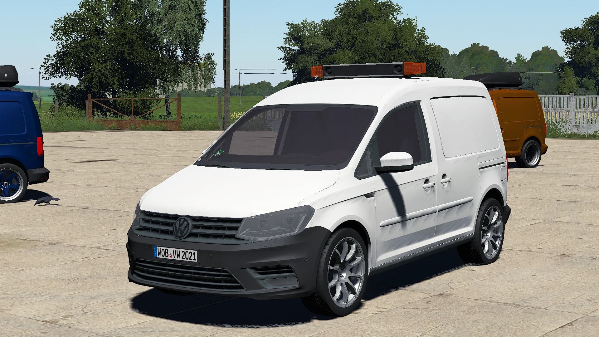 VOLKSWAGEN CADDY 2015 5