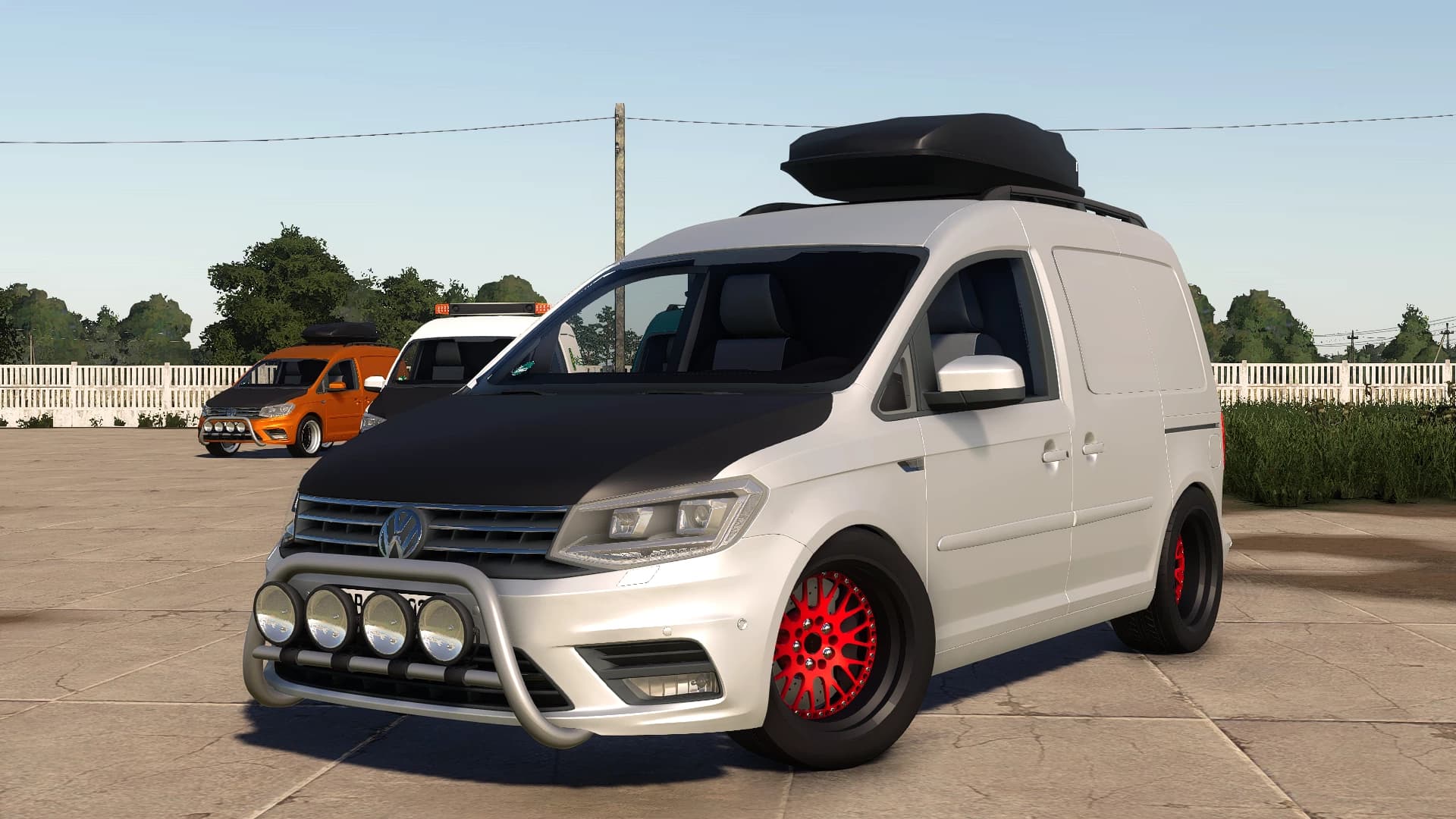 VOLKSWAGEN CADDY 2015 4