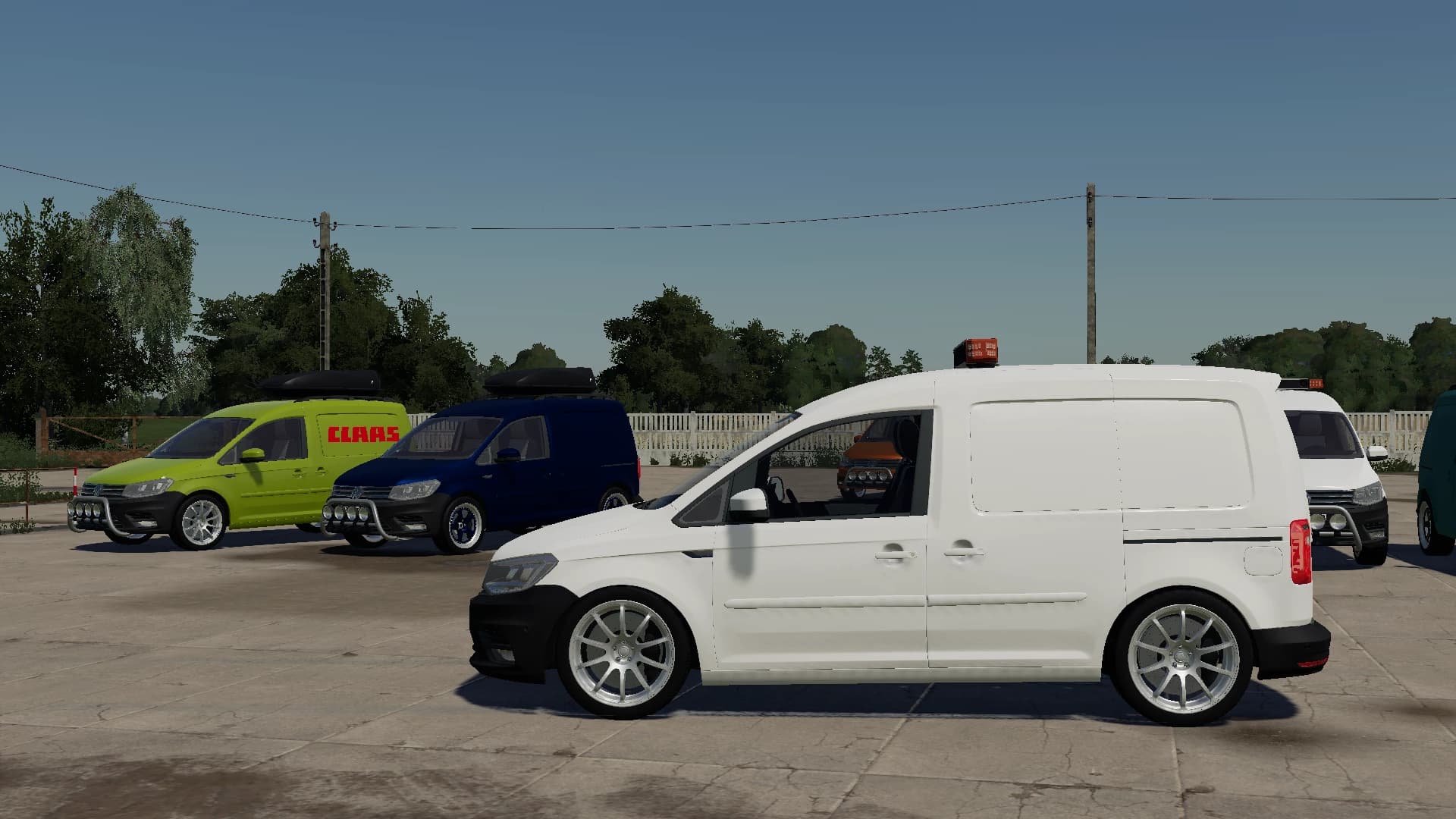 VOLKSWAGEN CADDY 2015 2