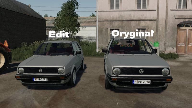 VOLKSWAGEN GOLF 1983 EDIT