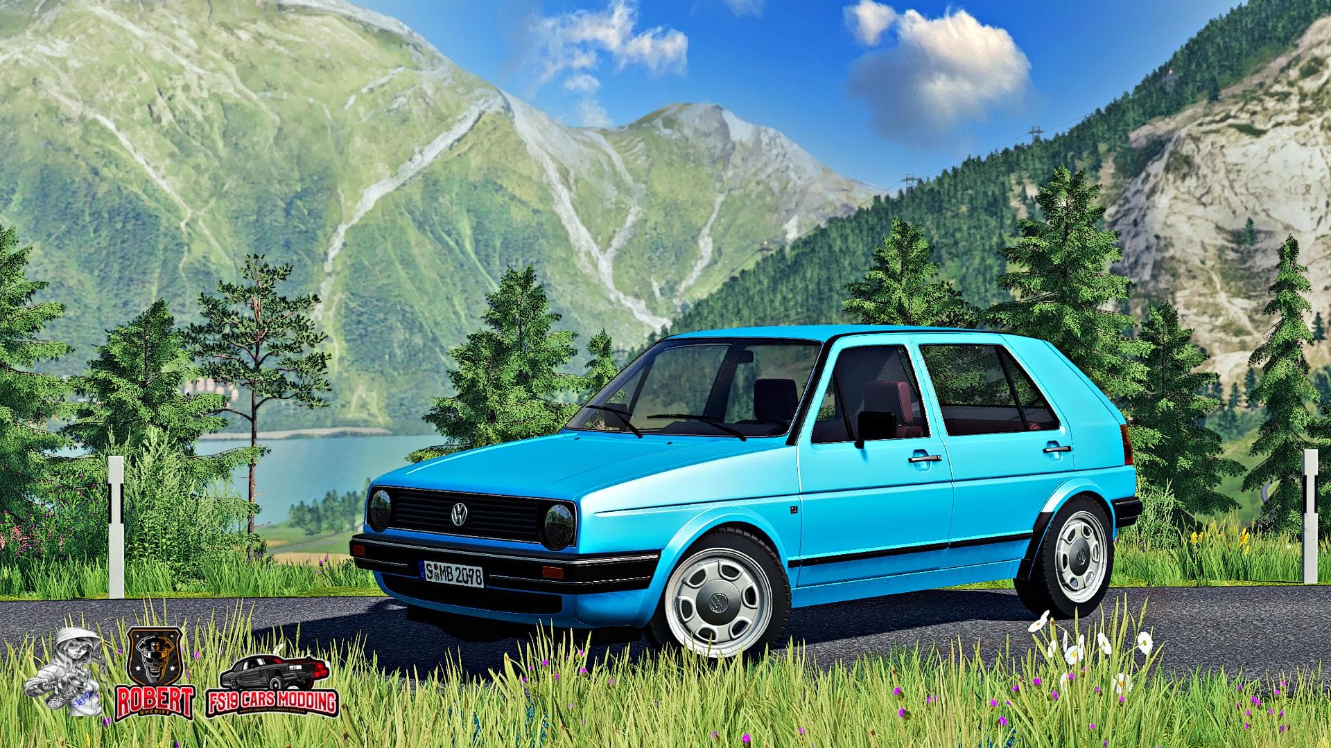 VOLKSWAGEN GOLF GL 1983 3