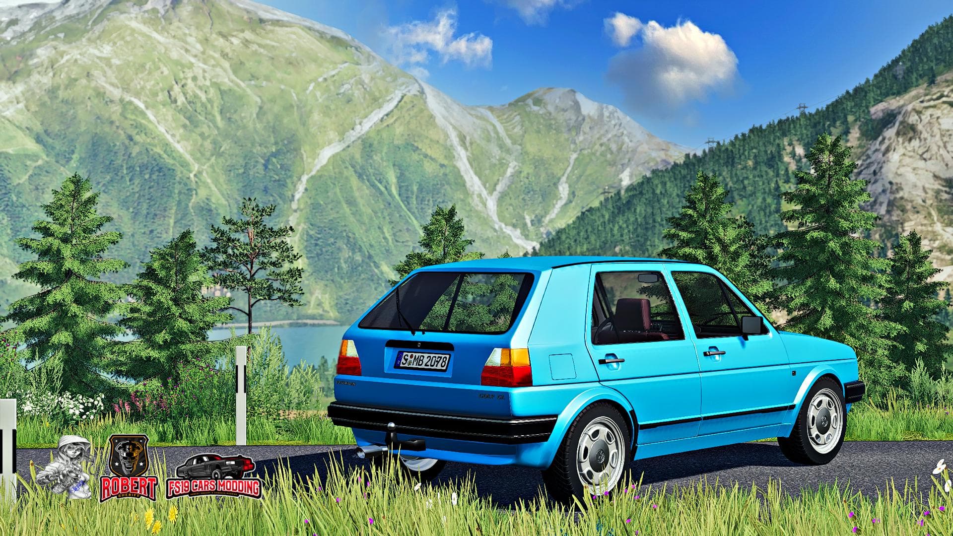 VOLKSWAGEN GOLF GL 1983 2