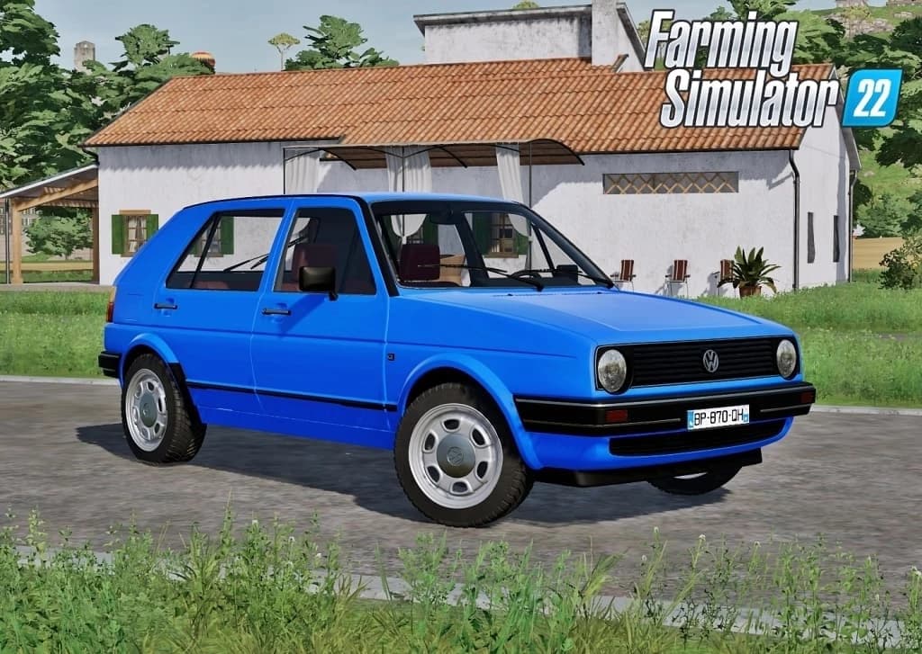 VOLKSWAGEN GOLF GL 2