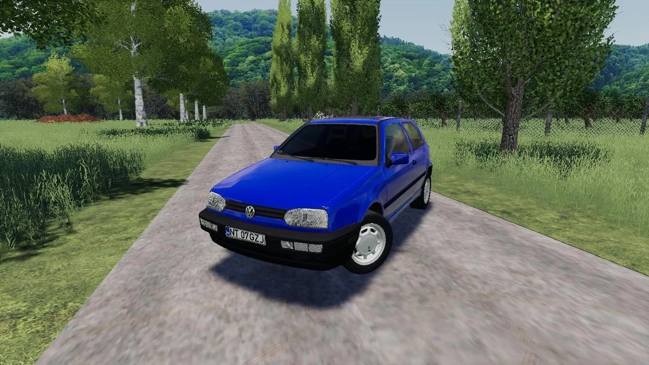 VOLKSWAGEN GOLF III 3