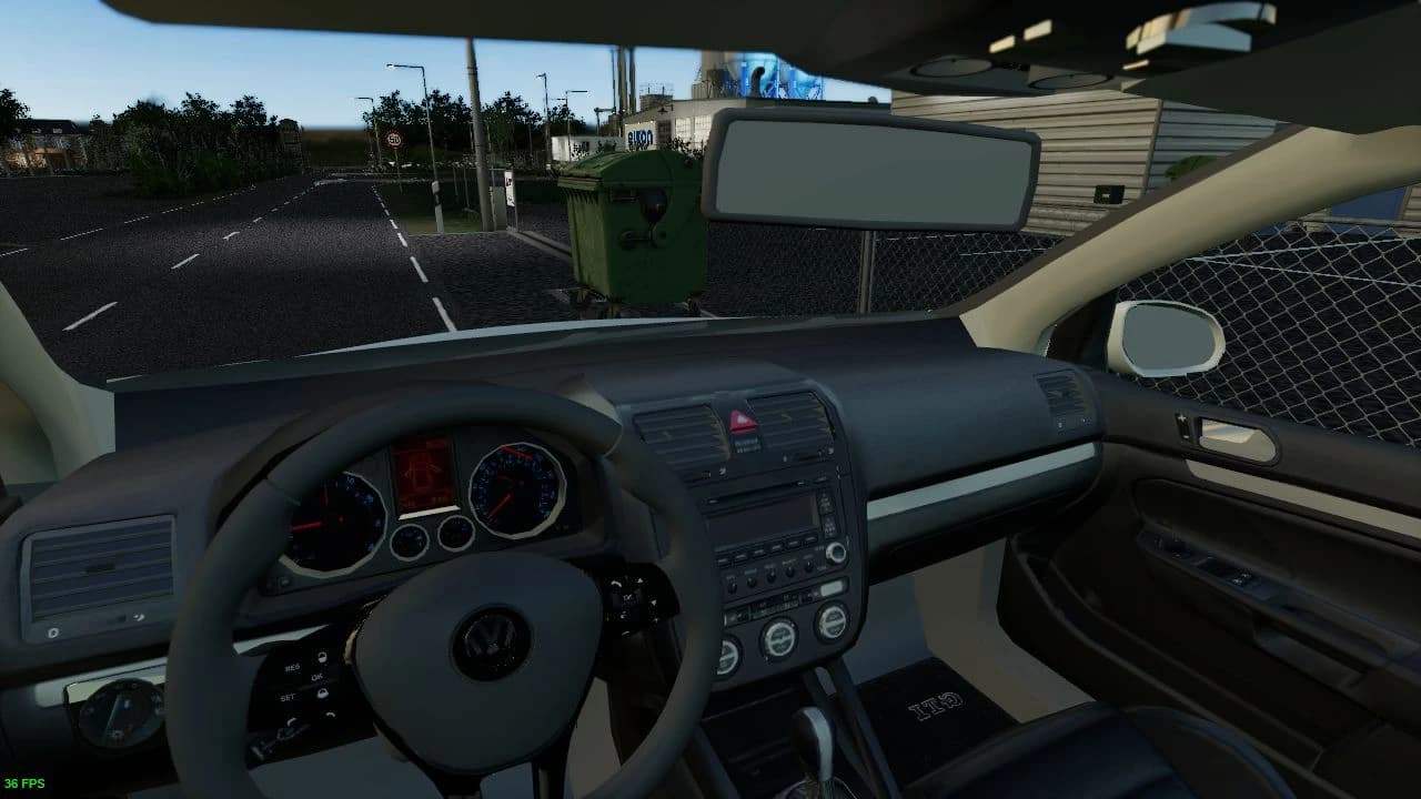 VOLKSWAGEN GOLF V 2