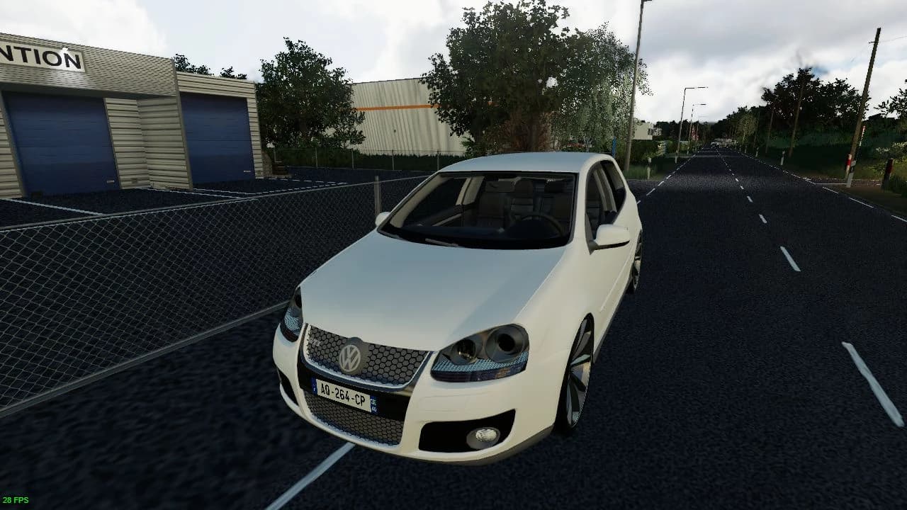 VOLKSWAGEN GOLF V