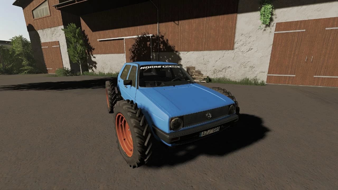 VOLKSWAGEN MONSTER GOLF 2