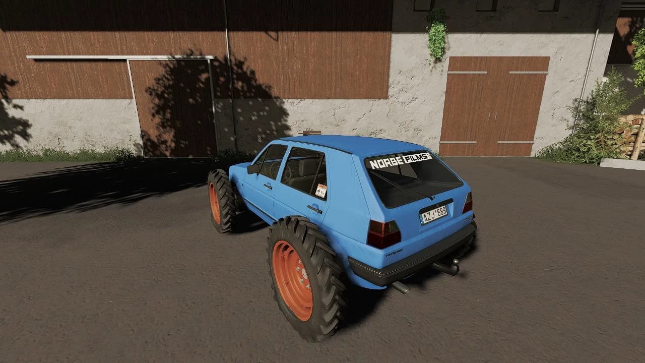 VOLKSWAGEN MONSTER GOLF