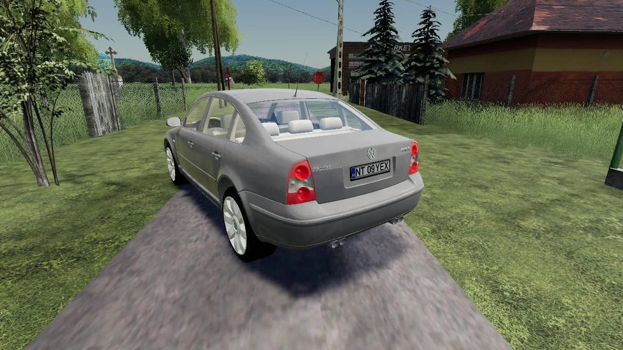 VOLKSWAGEN PASSAT B5 3
