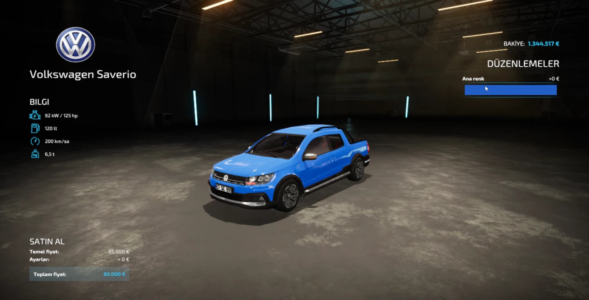 VOLKSWAGEN SAVERIO
