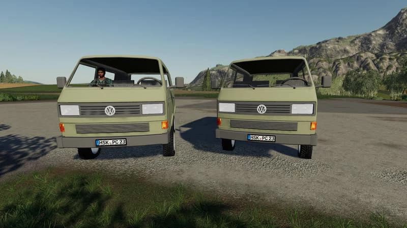 VOLKSWAGEN T3 HALF BOX 2