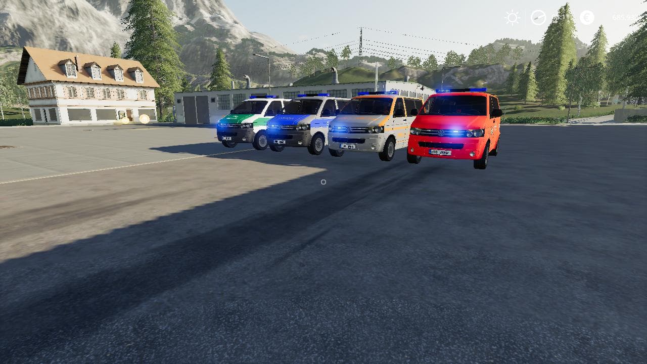 VOLKSWAGEN T5 SLUZBY RATUNKOWE