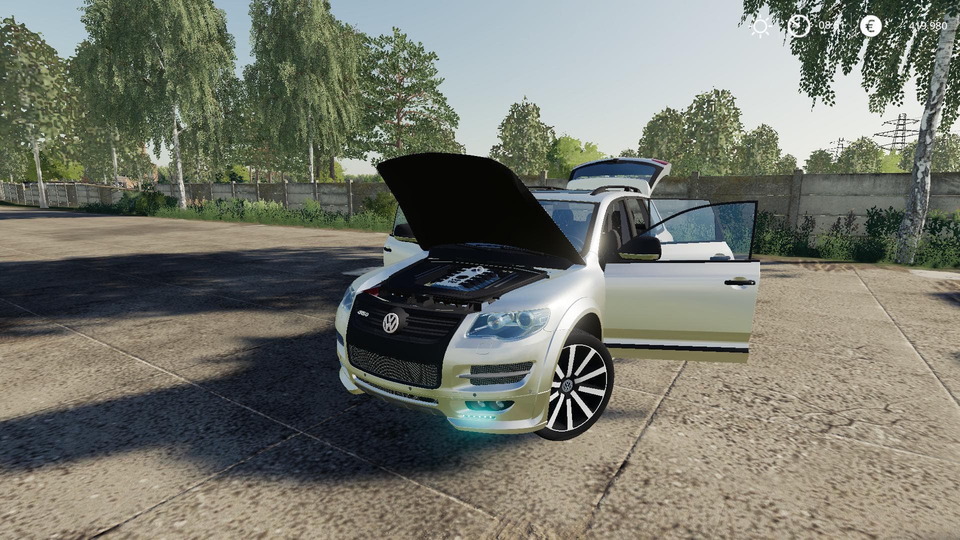 VOLKSWAGEN TOUAREG 5