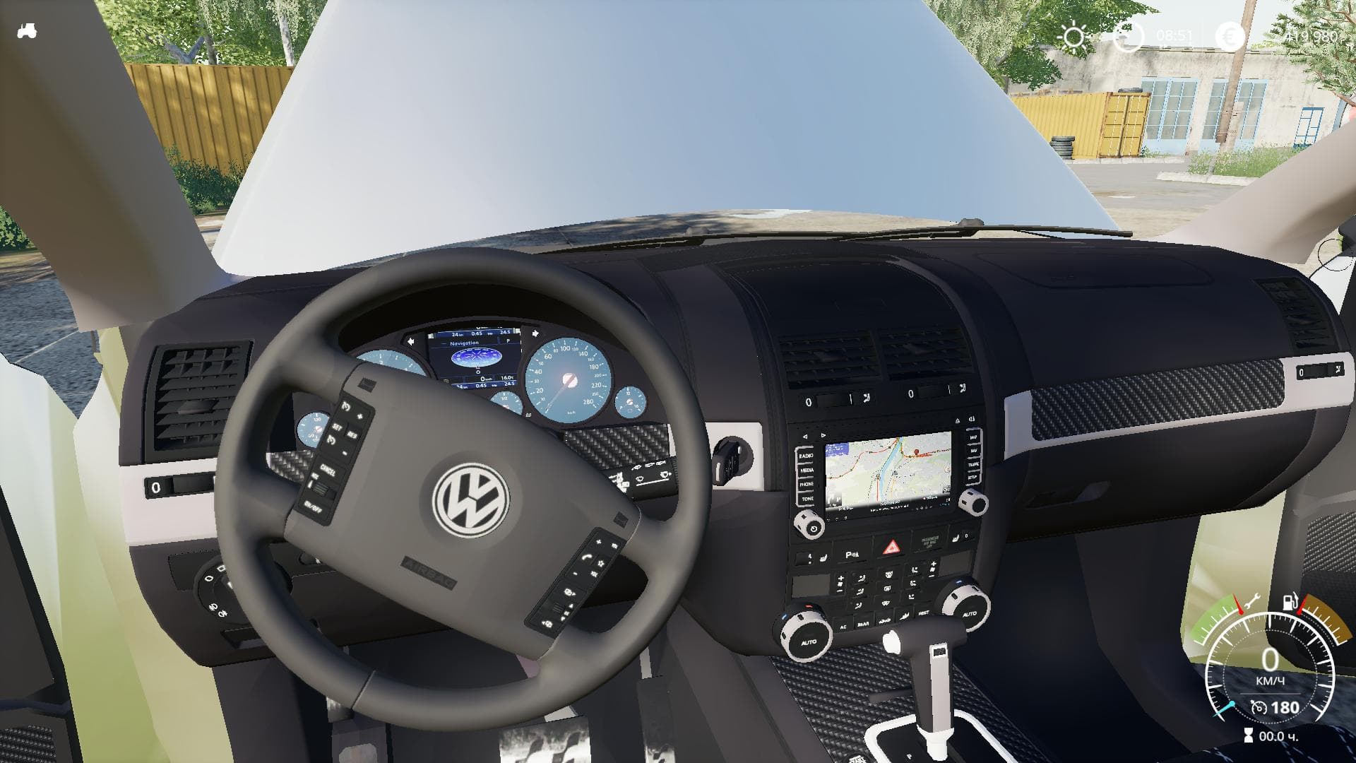 VOLKSWAGEN TOUAREG 3