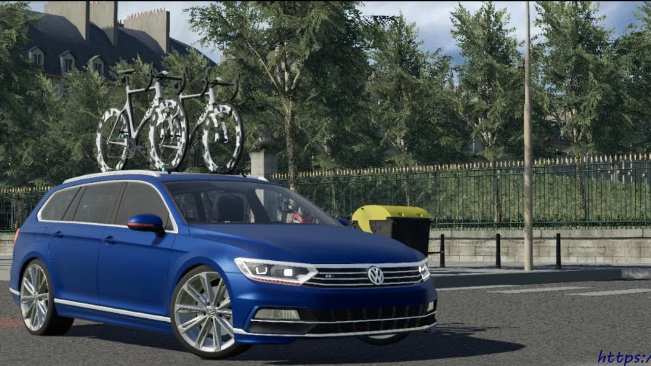 VOLSKWAGEN PASSAT B8 4