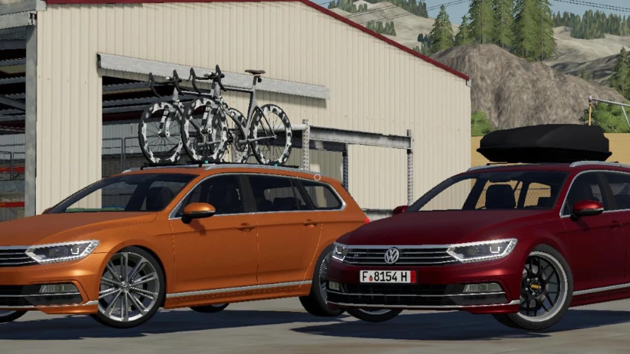 VOLSKWAGEN PASSAT B8 3