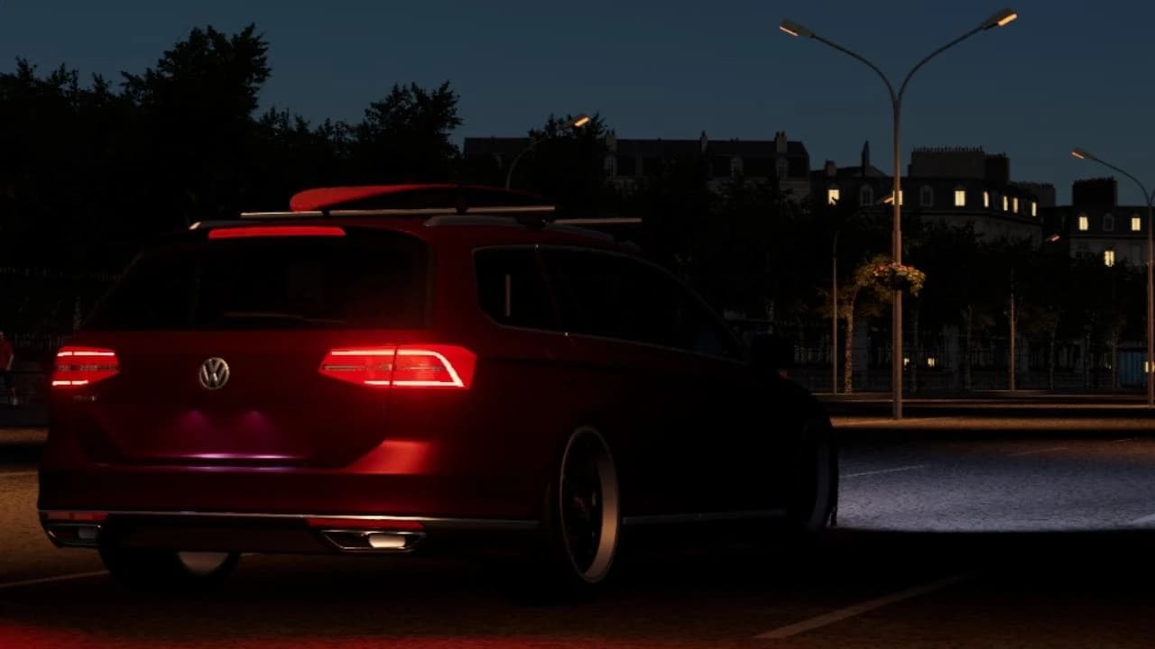 VOLSKWAGEN PASSAT B8 2