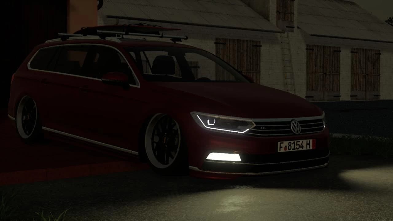 VOLSKWAGEN PASSAT B8
