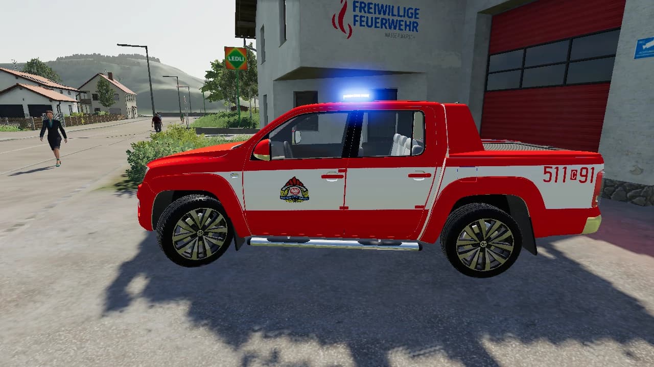 VOLSWAGEN AMAROK WERSJA CZERWONO-BIAŁA 5