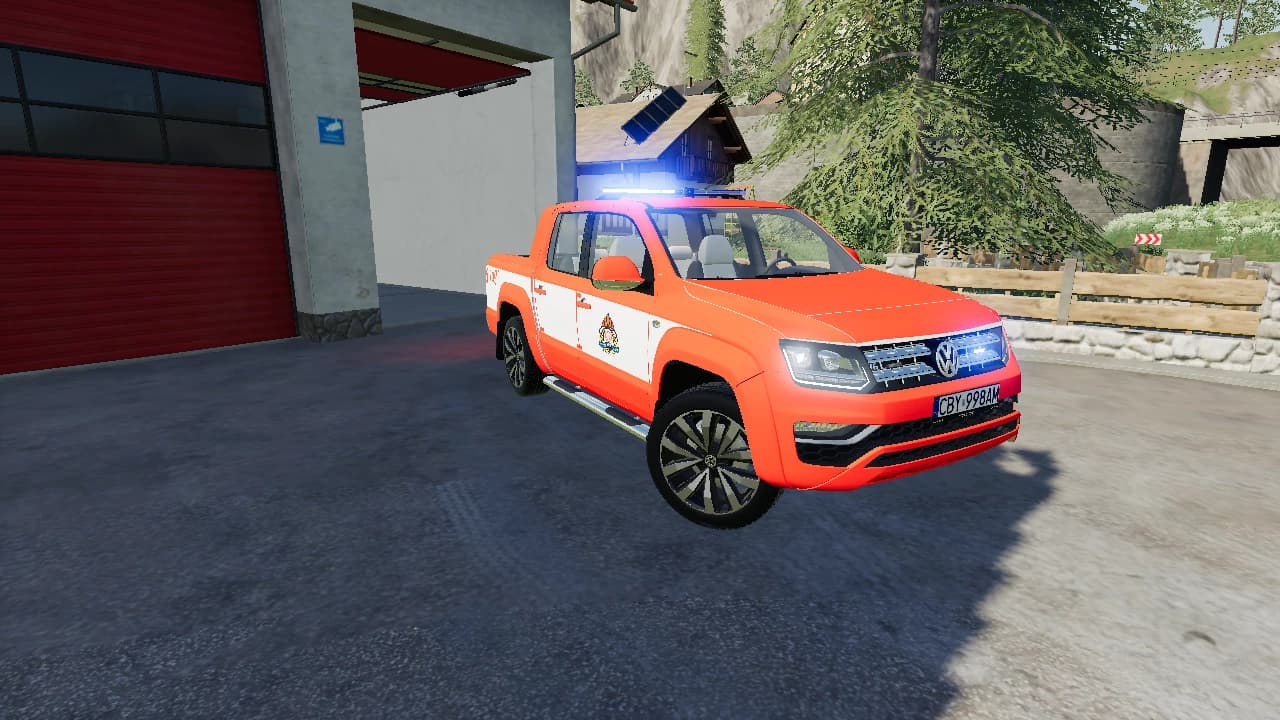 VOLSWAGEN AMAROK WERSJA CZERWONO-BIAŁA 4