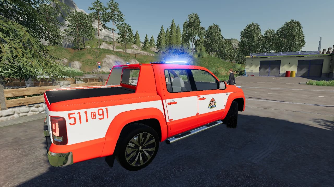 VOLSWAGEN AMAROK WERSJA CZERWONO-BIAŁA 3