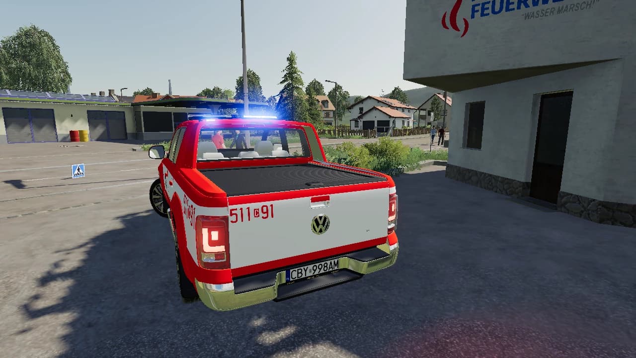 VOLSWAGEN AMAROK WERSJA CZERWONO-BIAŁA 2
