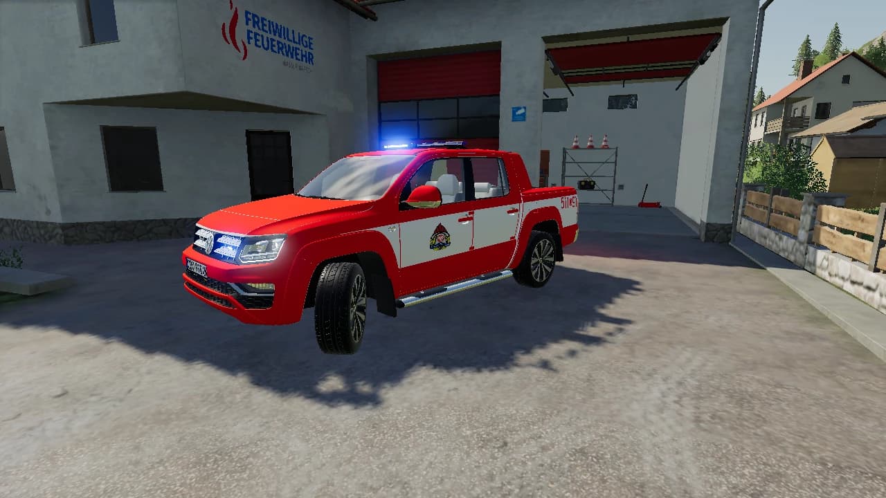 VOLSWAGEN AMAROK WERSJA CZERWONO-BIAŁA