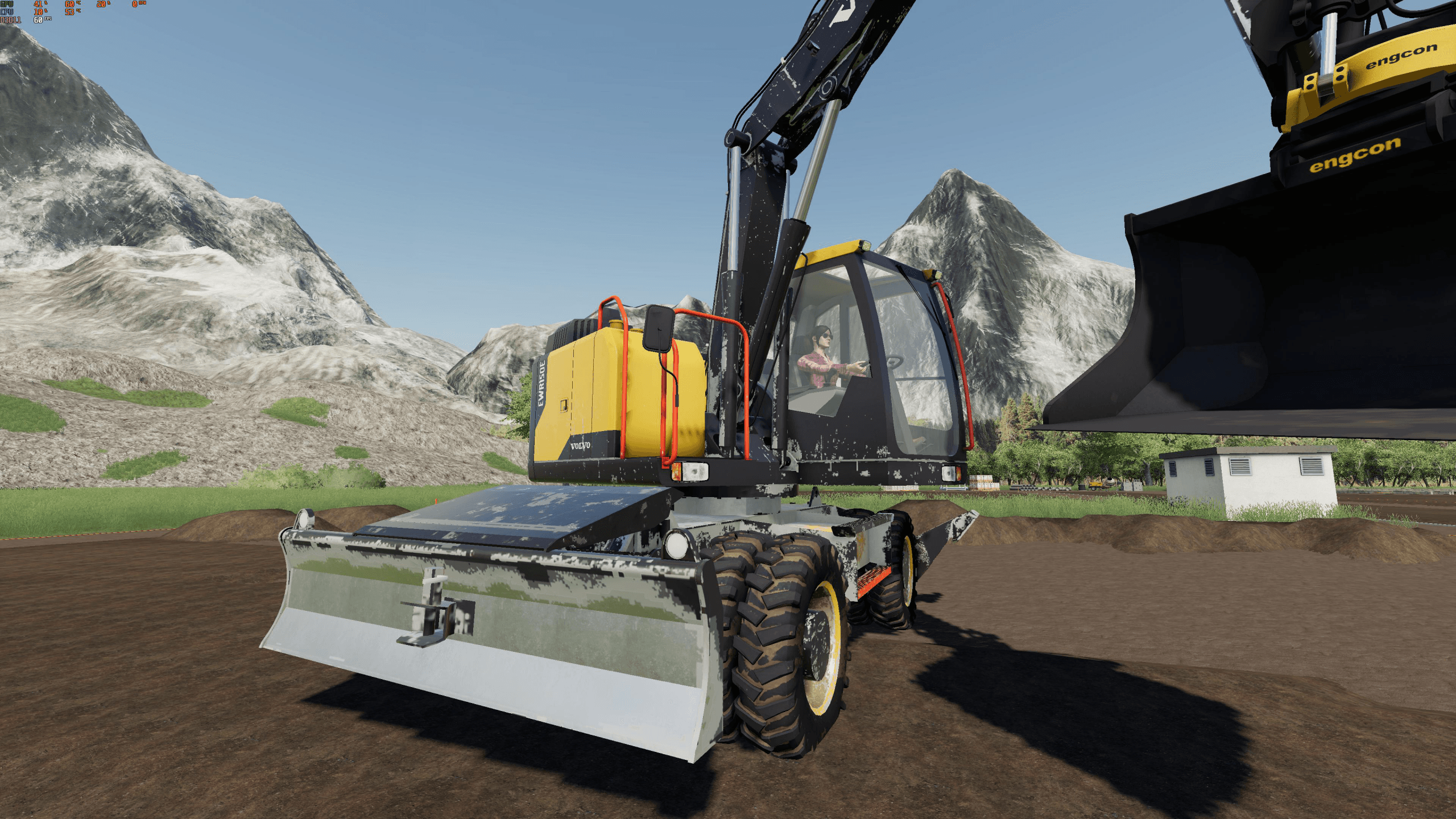 VOLVO 150 EWR - 150E (CONTROLS FIX) 5