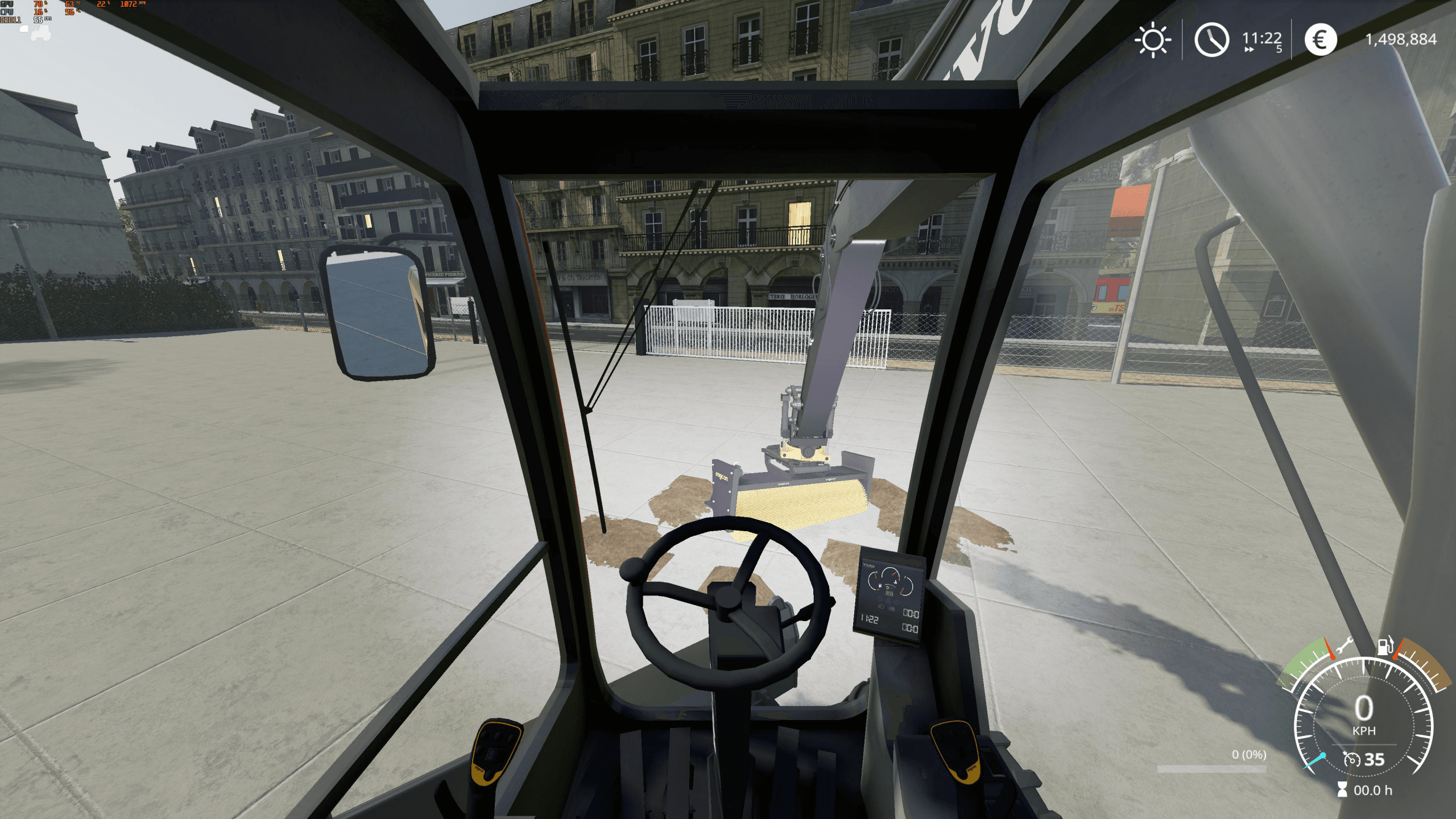 VOLVO 150 EWR - 150E (CONTROLS FIX) 3