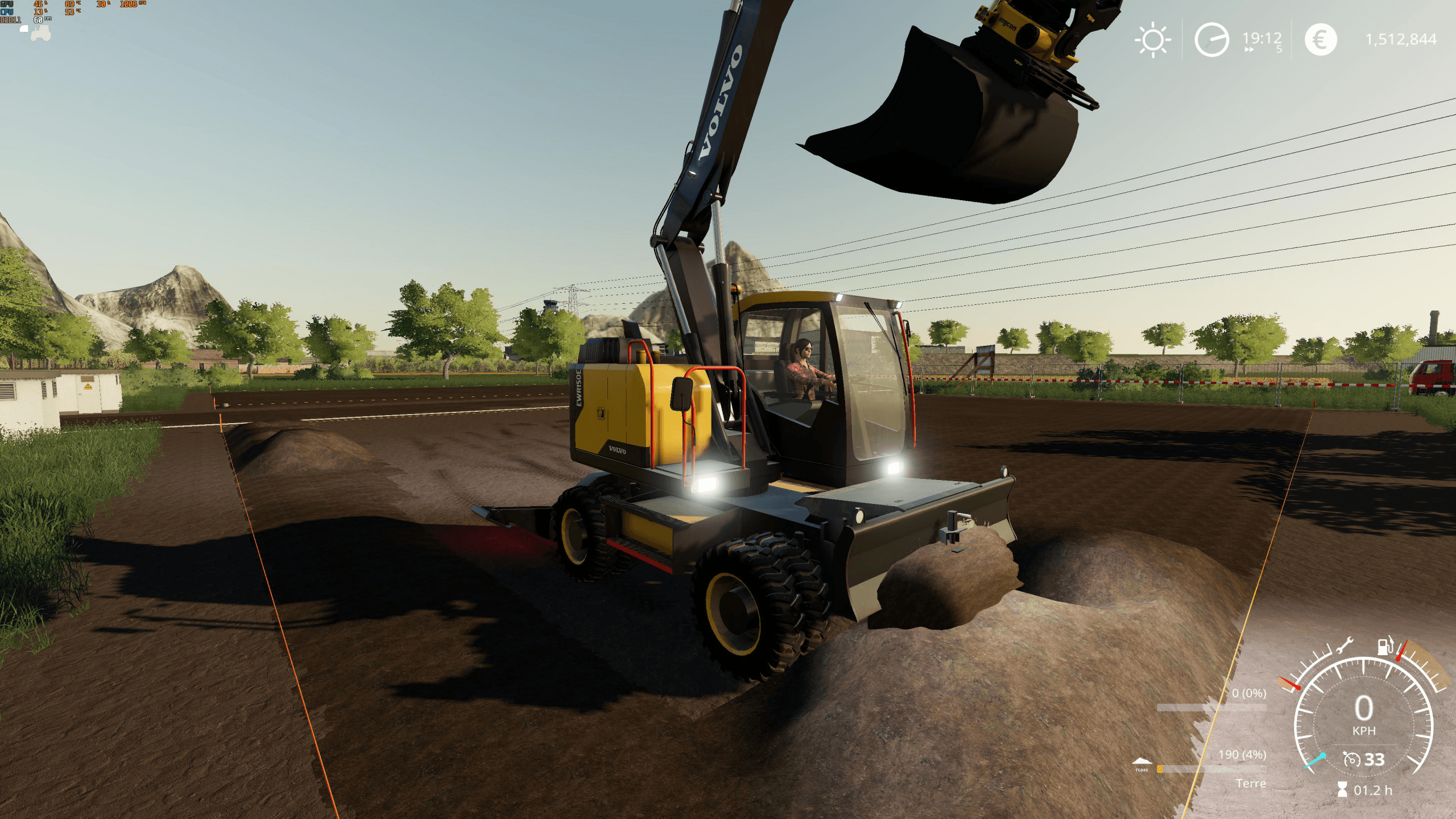VOLVO 150 EWR - 150E (CONTROLS FIX) 2