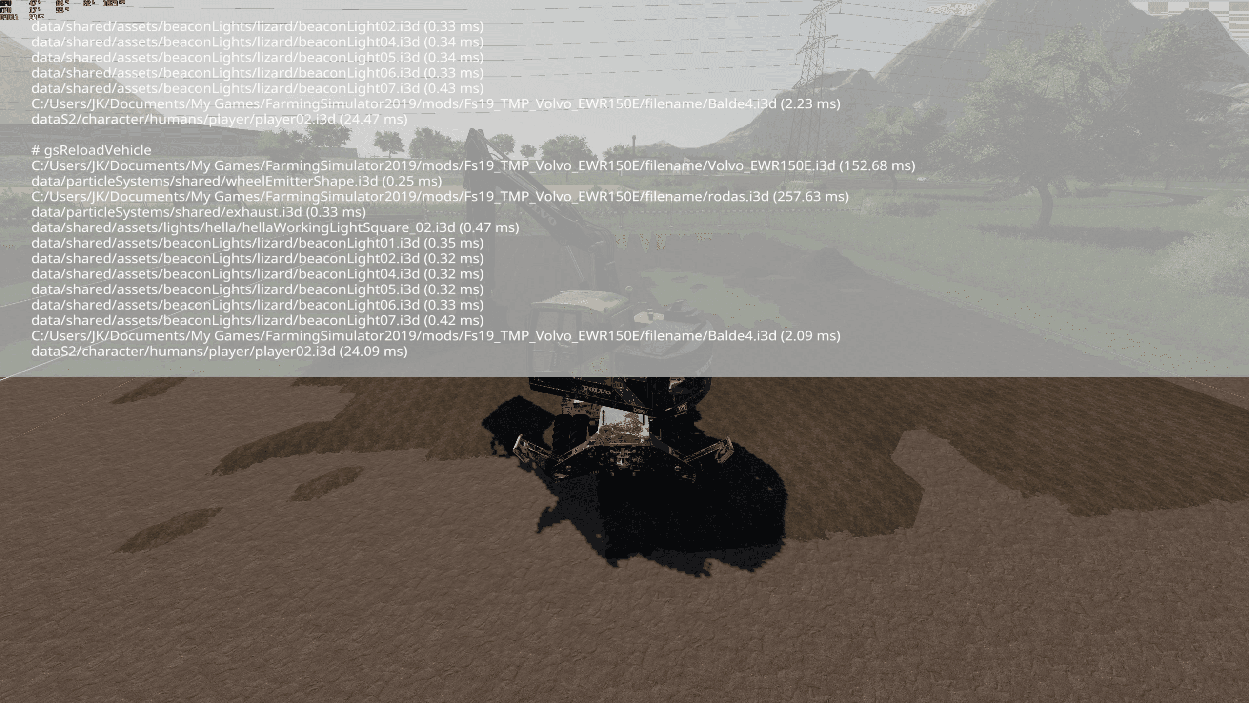 VOLVO 150 EWR - 150E (CONTROLS FIX)