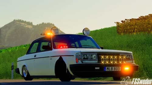 VOLVO 240 EDIT