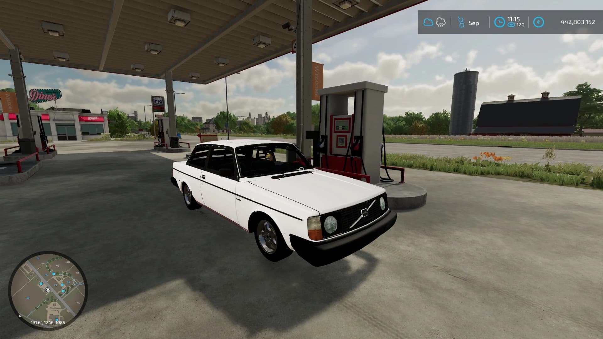 VOLVO 242-75 5