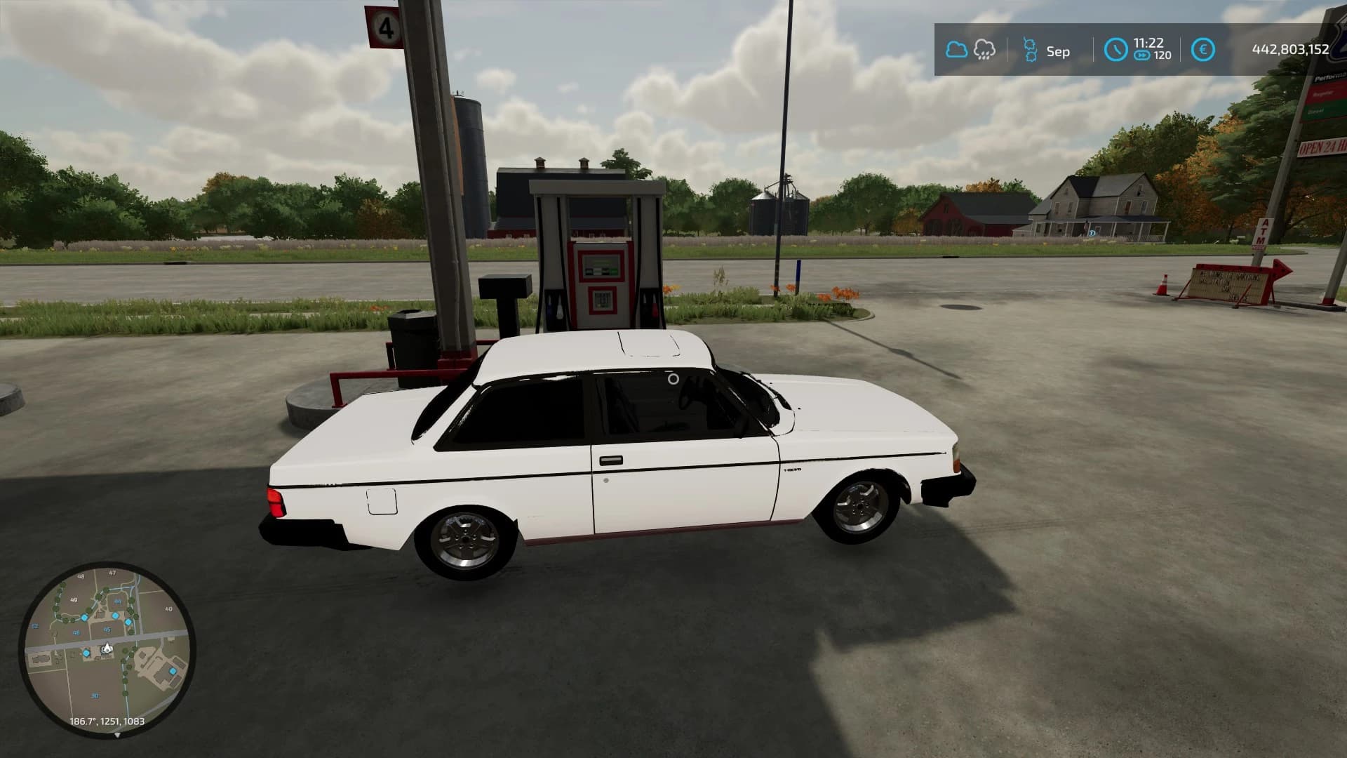 VOLVO 242-75 2