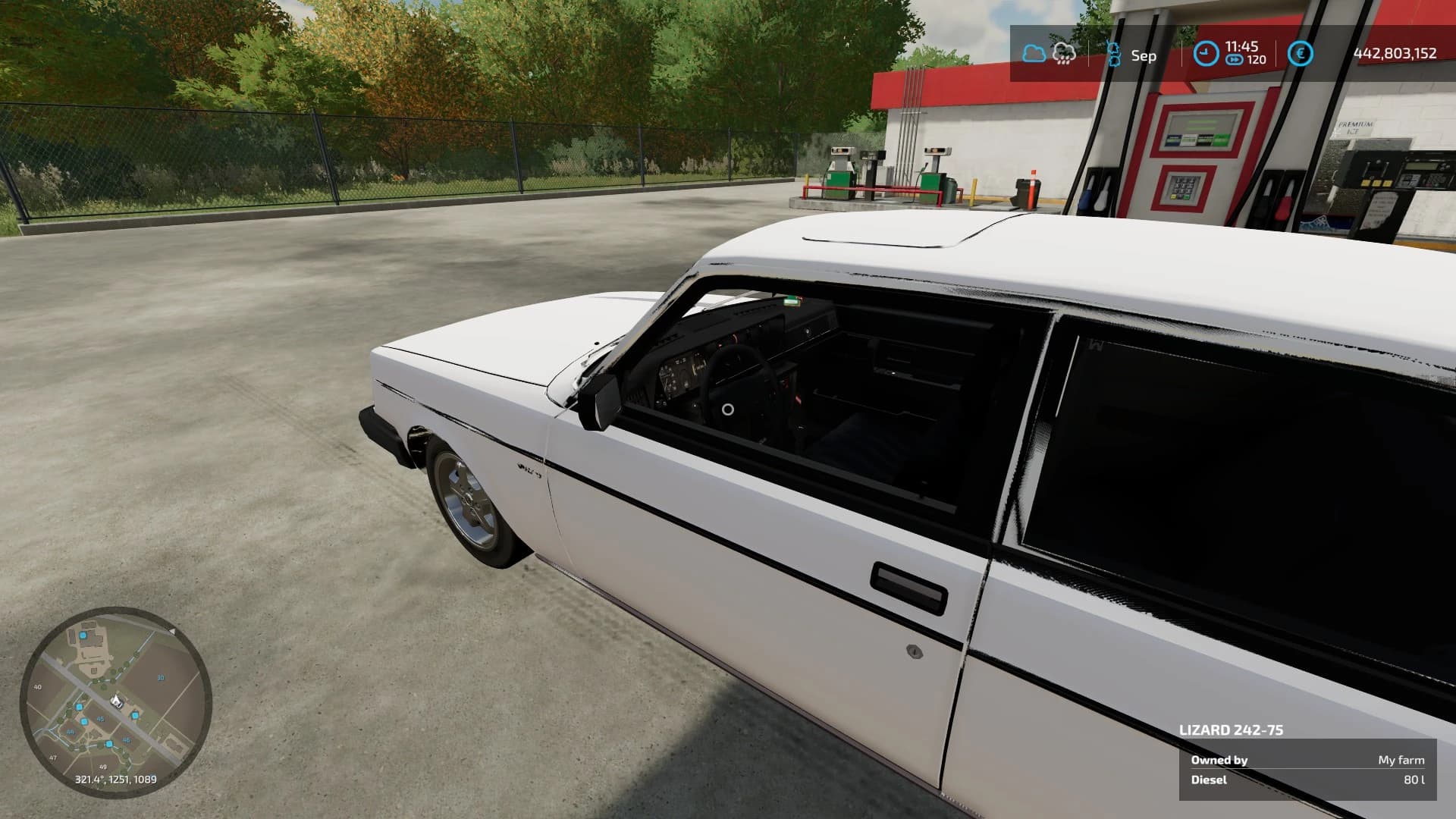 VOLVO 242-75